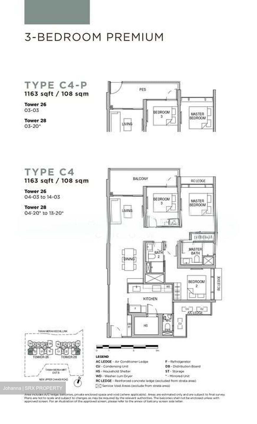 Tanah Merah Kechil Link (D16), Condominium #566832831